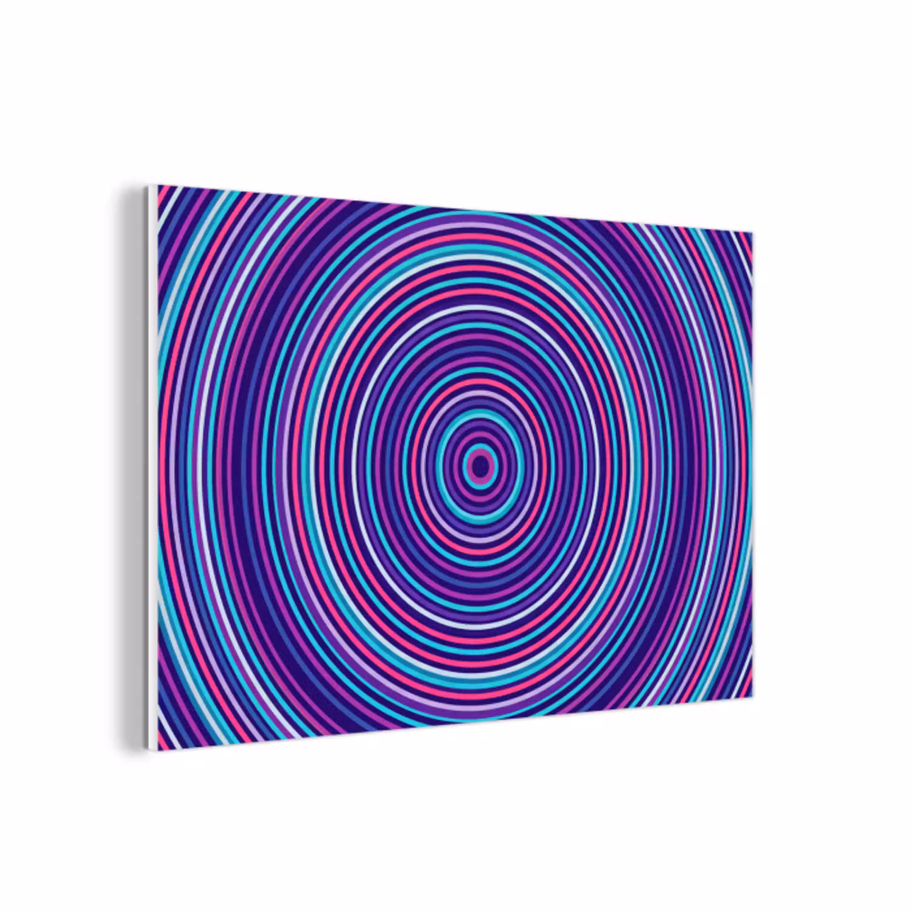 Abstract - Cirkels - Kleurrijk forex 5mm xxl -3d
