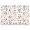Sfeer - Oranje - Blauw - Groen Placemat vinyl groot 368 -zzsfeer1_Kitchenyeah-website