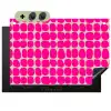 Stippen - Patroon - Roze Inductie beschemer met haakjes klein 777 -3d