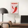 Pittig - Pepers - Rood aluminium wit klein -sfeer5
