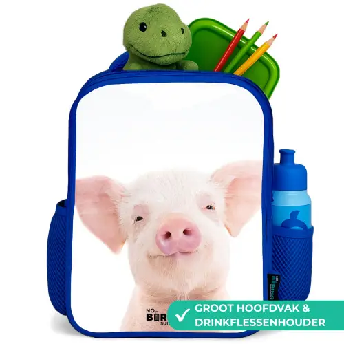 Binky Big Kinderrugzak - Blauw middel -inhoud_NL
