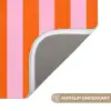 Patroon - Oranje - Fijn - Strepen Badmat klein -USP_AntislipNL