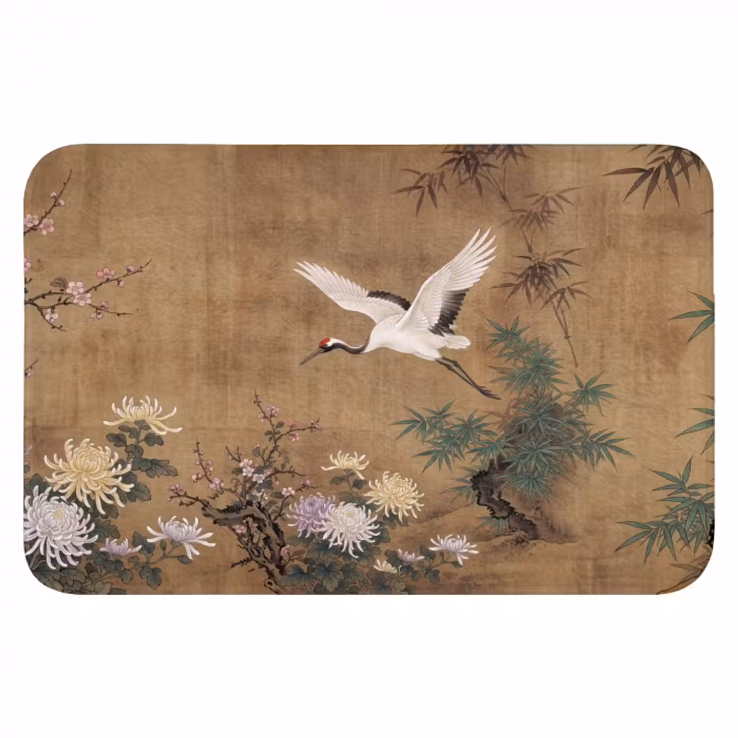 Badematte - Orientalisch - Elegant - Farbenfroh