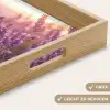 Lavendel - Paars - Zonlicht Dienblad Rechthoek middel -USP_HandgreepDE