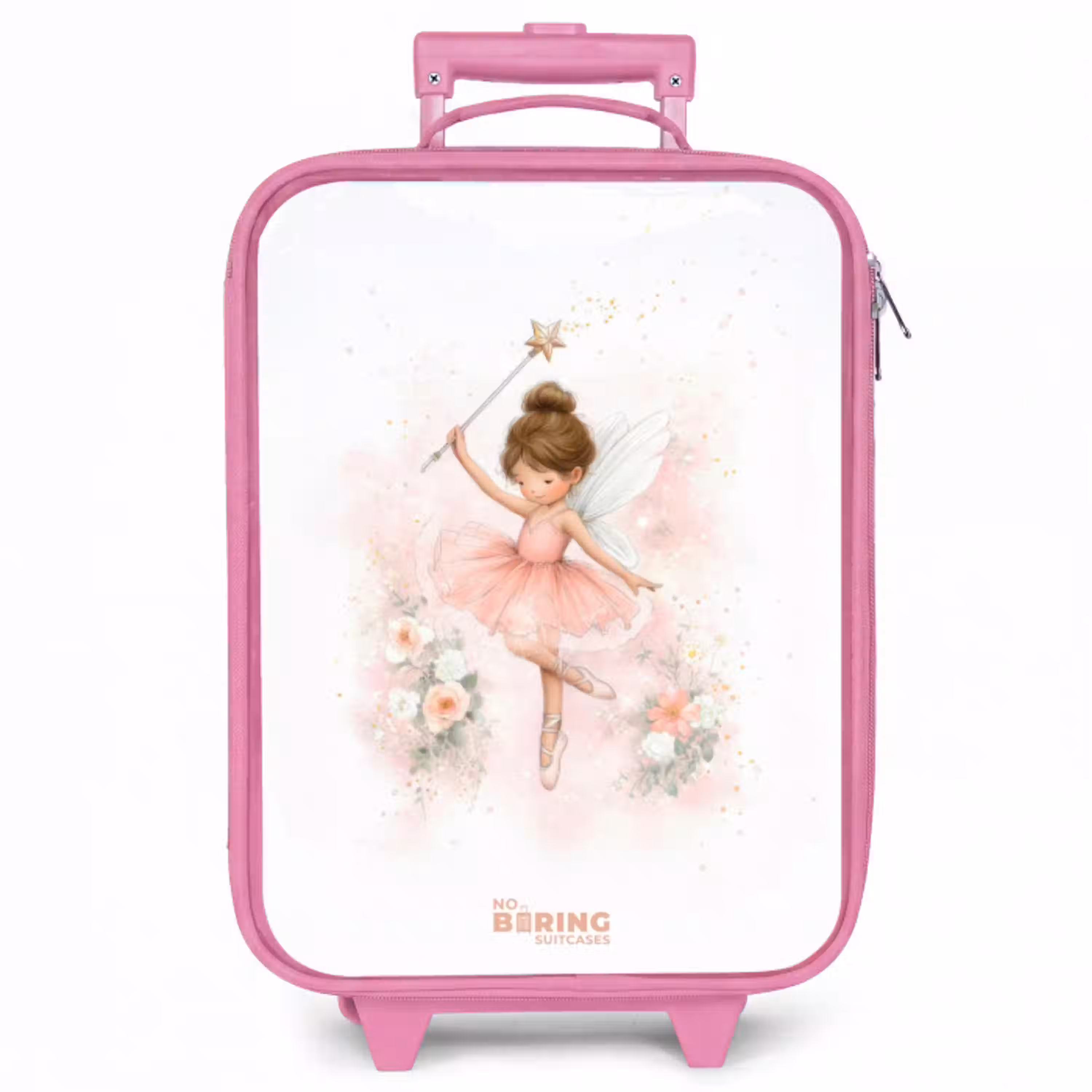 Ballerina fee in roze Kinderkoffer - Roze klein -zzz_website3d