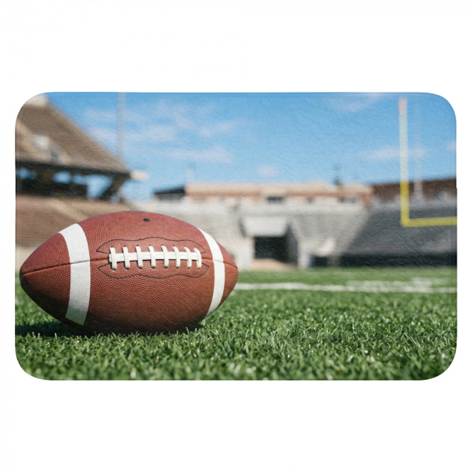 Football - Veld - Stadion - Sport Badmat klein -3d