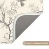 Takken - Vogels - Beige Badmat klein 997 -USP_AntislipNL