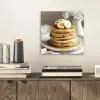 Pannenkoeken - Banaan - Siroop - Wit - Beige aluminium wit klein -sfeer1