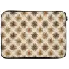 Geografisch - Patroon - Bruin laptophoes neopreen klein 279 -zkaufland3dotto