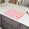 Zon - Patroon - Roze Inductie beschermer vinyl 3mm klein 276 -sfeer8