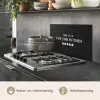 This is a five star kitchen keuken achterwand spatscherm klein -usp_NL