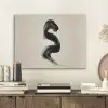 Penseelstreek - Zwart - Minimalistisch PET vilt klein -sfeer1