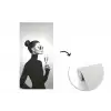 Vrouw - Champagne - Modern fotobehang vinyl groot -3d