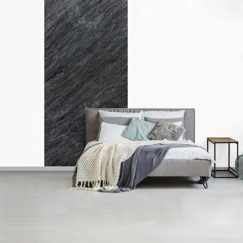 Natuursteen - Industrieel - Leisteen - Structuur fotobehang vinyl groot -slaapkamer