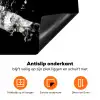Kiwi - Fruit - Stilleven - Water - Zwart Inductie beschermer vinyl 3mm klein -zzzzzzz-td-onderkant