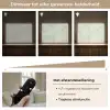 Groen - Marmer - Aders Light Box met batterij (Wandlamp) middel 907 -USP_dimbaarNL