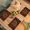 Mandala - Cirkels - Patronen Placemat vinyl groot -zzsfeer5_Kitchenyeah-website