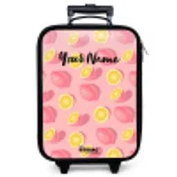 Pink limoncello Kinderkoffer - Zwart klein -zzz_website3d