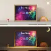 Symbolen - Game - Kleurrijk Light Box met batterij (Wandlamp kind) middel -sfeer3_kind