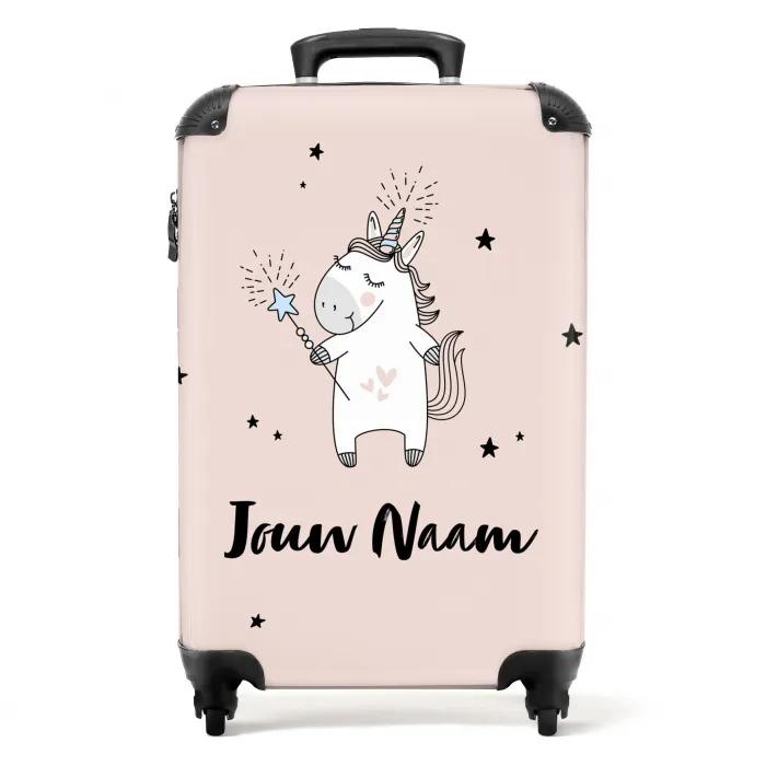 Titus Toverhoorn NBS - Handbagage koffer - Kinderen Unisex middel -productfoto_recht