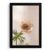 Bloem - Minimalistisch - Groen fotolijst zwart zonder passe partout klein -3d