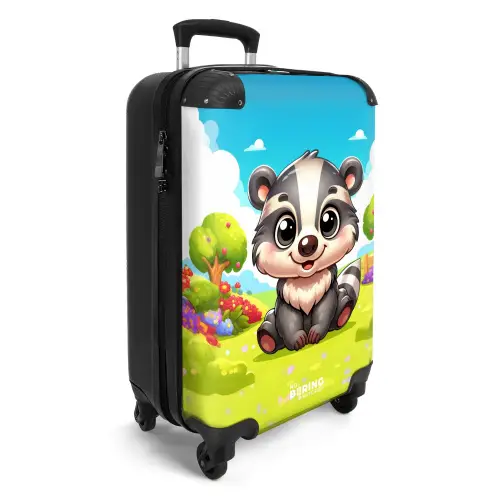 Willy Wipstaart Koffer - NBS - Handbagage middel -productfoto_3d