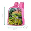 Feest in Dinosaurusland Kinderrugzak - Roze middel -productfoto_formaten