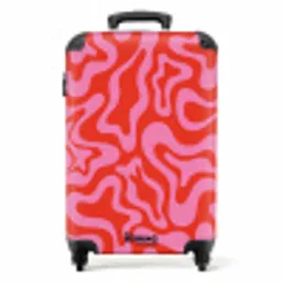 3 NBS - Handbagage koffer - Unisex middel -productfoto_recht