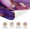 Marmer - Paars - Lila - Goud deurposter klein -closeup_NL
