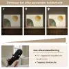 Abstract - Landschap - Zon - Kunst Light Box met batterij (Wandlamp) middel -USP_dimbaarNL