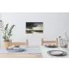 Kust - Golven - Rots - Storm Muursticker klein -eettafel