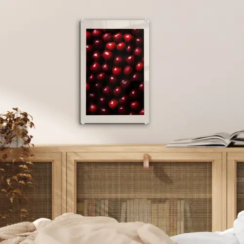 Kersen - Rood plexiglas 5mm klein -sfeer4