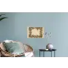 Hulstrand - Bessen - Beige Muursticker klein -plant
