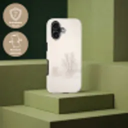Boom - Mist - Sneeuw - Winter - Minimalistisch Toughcase MagSafe Apple iPhone 17 klein -USP_PrintM_DE