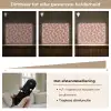 Gerbera - Bloemen - Roze Light Box met batterij (Wandlamp) middel 907 -USP_dimbaarNL