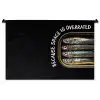 Sardines - Tekst - Vis - Blik Wandkleed katoen middel -zz3d