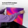 Abstract - Patroon - Kleurverloop Inductie beschemer met haakjes klein -ky-ophangen-nl
