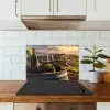 Wijn - Druiven - Heuvels - Landschap keuken achterwand spatscherm klein -sfeer2