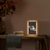 Planeet - Cirkel - Kleurrijk Light Box met kabel (Tafellamp) klein -sfeer4