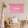 Gestreept - Roze - Chéri Wandkleed katoen klein -wsfeer5_kind