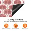 Waaier - Motief - Terra Inductie beschermer vinyl 3mm klein 276 -zzzzzzz-td-onderkant