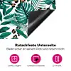 Dierenprint - Panter - Bladeren - Tropisch - Jungle Inductie beschermer vinyl 3mm klein -zzzzzzz-lf-onderkant