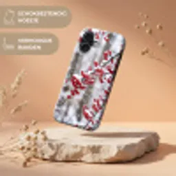 Bessen - Takken - Sneeuw - Winter - Kleurrijk Toughcase MagSafe Apple iPhone 17 klein -USP_RandenV_NL