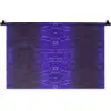 Slang - Boa - Paars - Blauw Wandkleed katoen klein 269 -zz3d