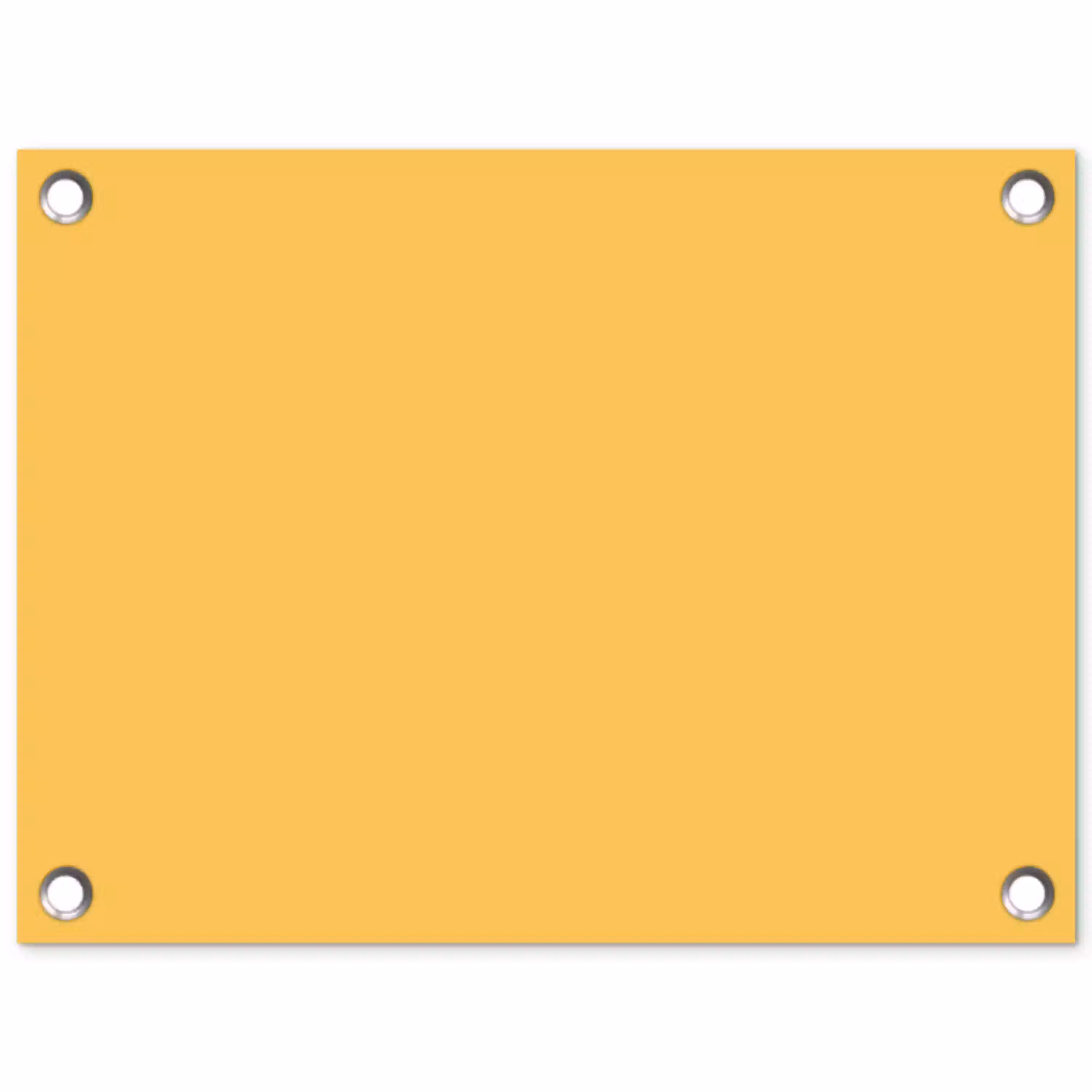 Warm - Sand - Terracotta tuinposter los doek klein 239 -3d