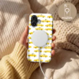 Taxi - Iconisch - Geel Toughcase MagSafe Apple iPhone 17 klein 1017 -USP_MagsafeV