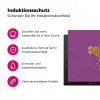 Manifest that shit - Paars - Glitter Inductie beschermer vinyl 3mm klein -zzzzzzz-lf-ups