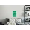 Menu - Quote - Roze Muursticker klein -slaapkamer