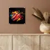 Peper - Graffiti - Verf - Abstract - Modern - Kleurrijk plexiglas 5mm klein -sfeer5