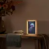 Tentakels - Kwal - Paars - Sprankeling Light Box met kabel (Tafellamp) klein -sfeer4